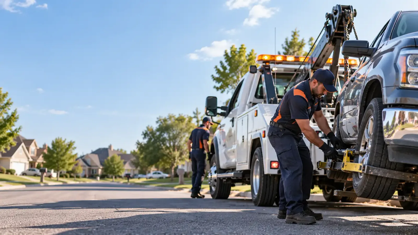 Wheel Lift Towing in Batavia, IA